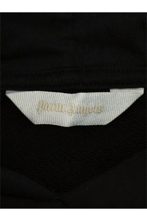 black cotton hoodie PALM ANGELS KIDS | PBBB011C99FLE0021003